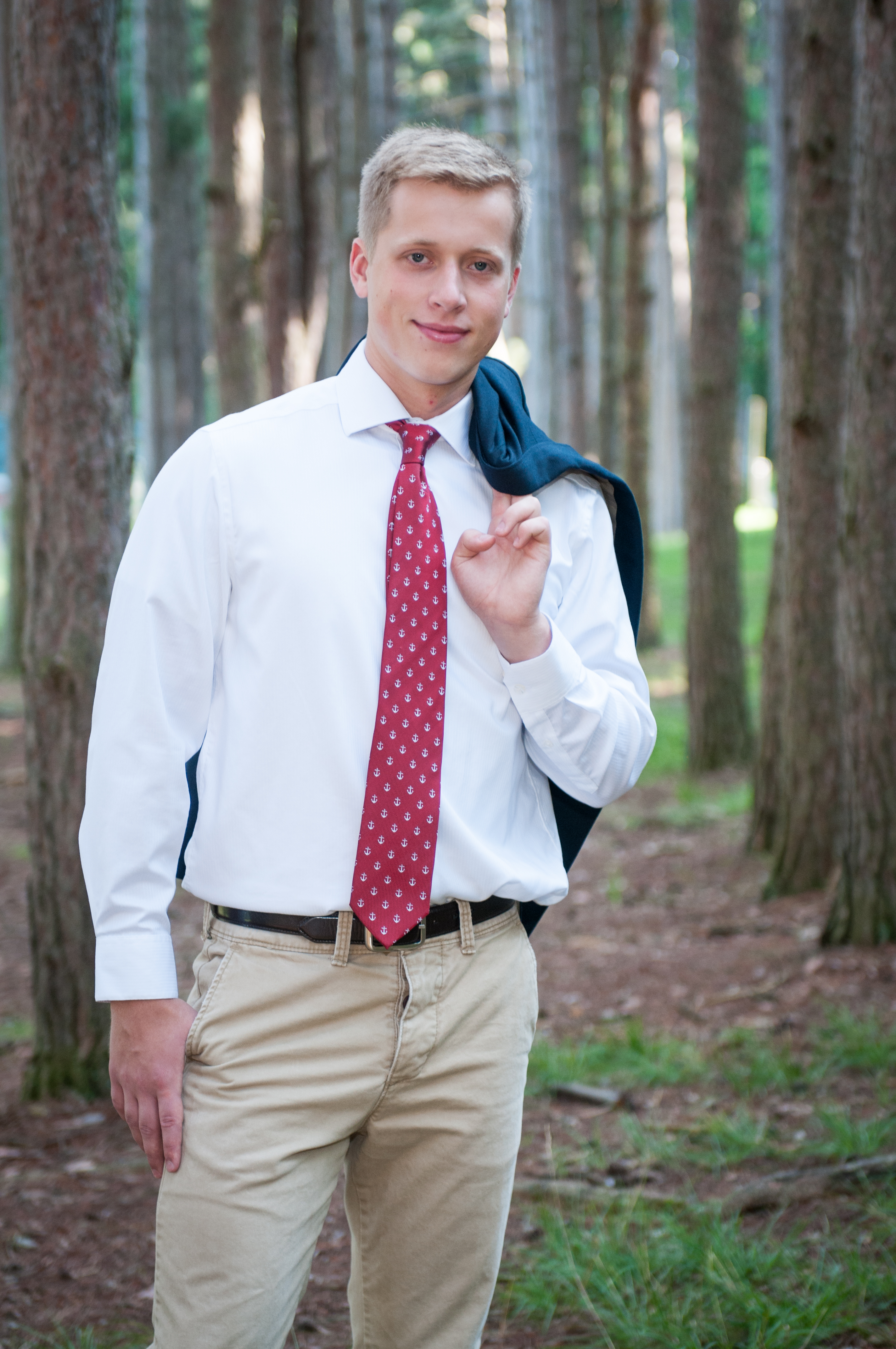 Trevin's 2018 Senior Portrait