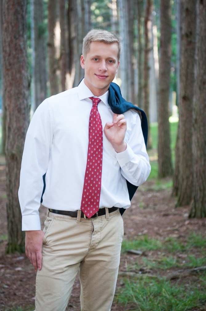 Trevin's 2018 Senior Portrait